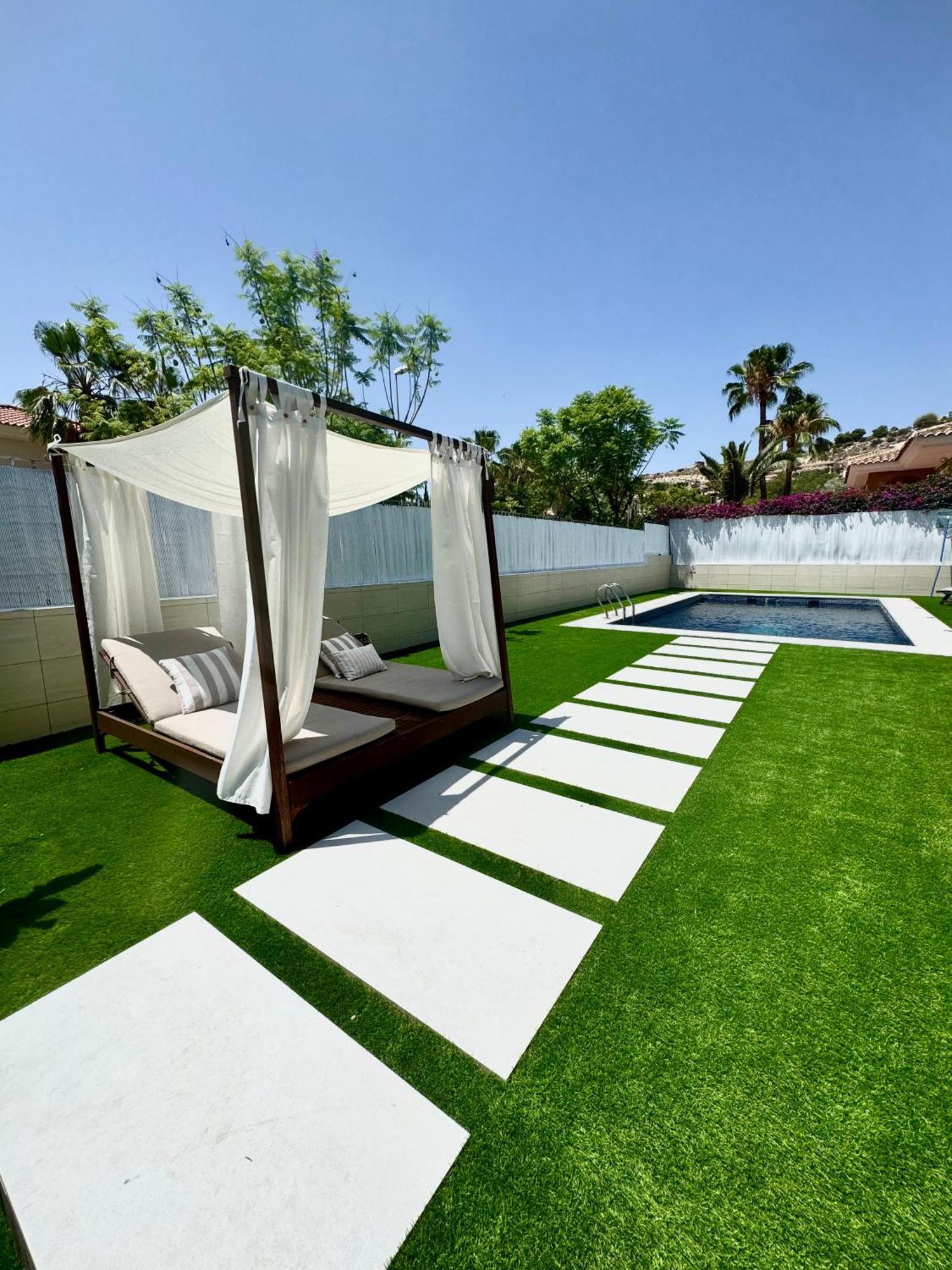 Chalet Exclusivo Bonalba Alicante Exterior foto